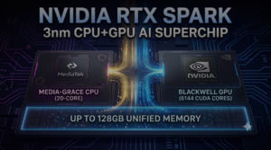 Inside the NVIDIA RTX Spark: Fusing Arm Efficiency with Blackwell GPU Architecture